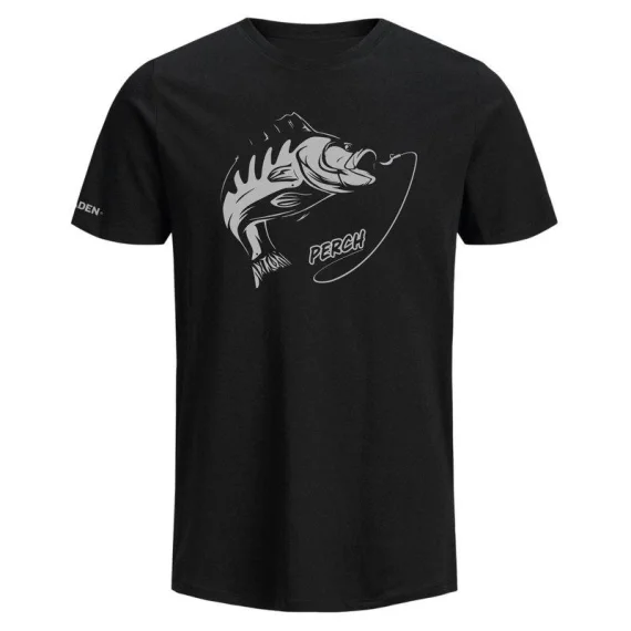 Fynd Fladen T-Shirt Fighting Perch Black