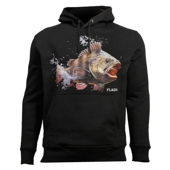 Fladen Hoodie Perch Hunter Begränsat antal