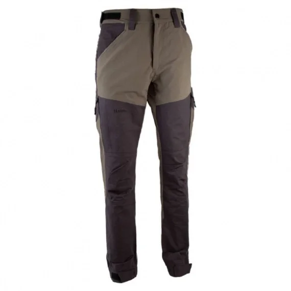 Fladen Trousers Authentic 3.0 4-Way Stretch, Green/Black Reapris
