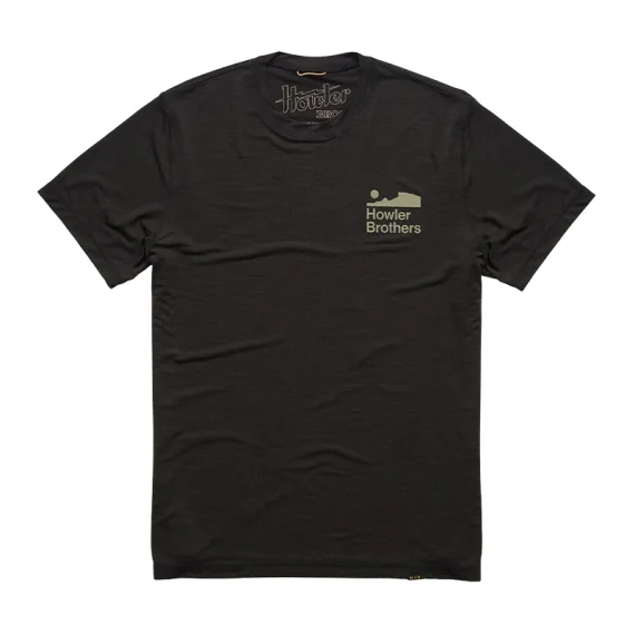 Endast denna vecka Howler Bros HB Tech T Antique Black