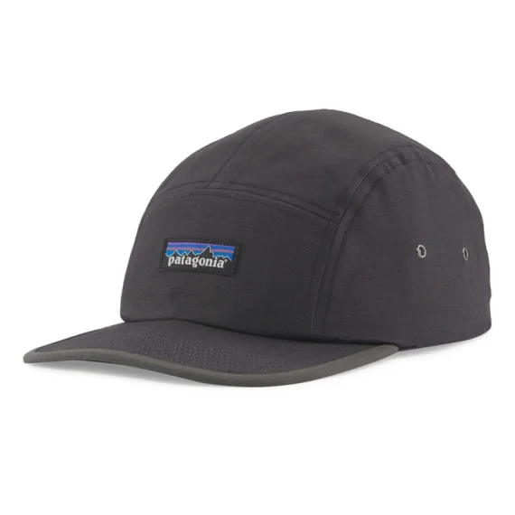 Sista chansen Patagonia P-6 Label Maclure Hat, Ink Black
