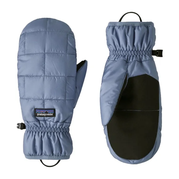 Handla nu Patagonia Nano Puff Mitts Barnacle Blue