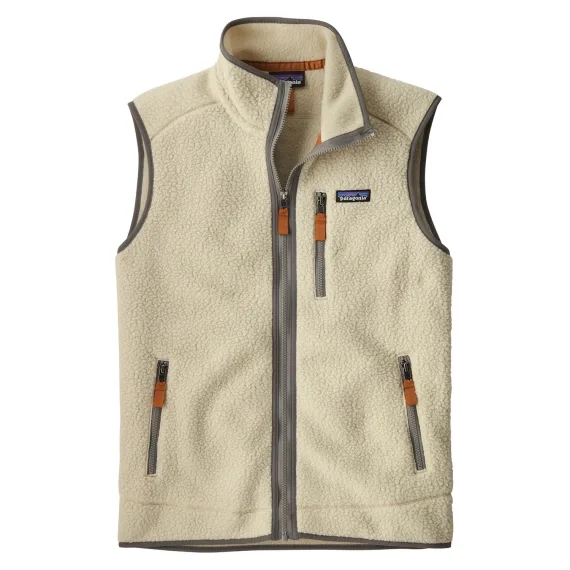 Patagonia M's Retro Pile Vest Pelican Handla nu