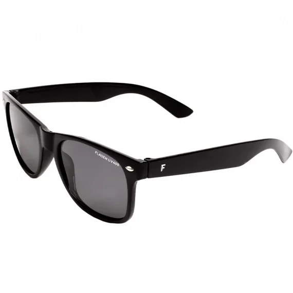 Fladen Polarized Sunglasses Day Black Frame Grey Lens Expressleverans