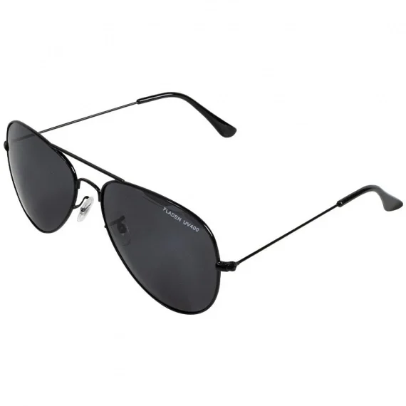 Fladen Polarized Sunglasses Focus Black Frame Grey Lens Reapris
