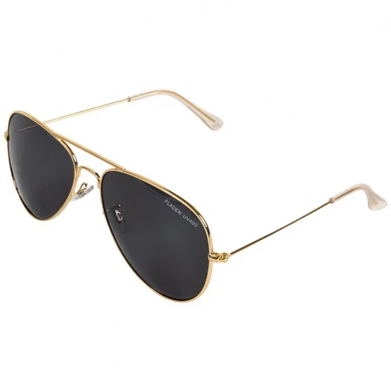 Utförsäljning Fladen Polarized Sunglasses Focus Gold Frame Grey Lens