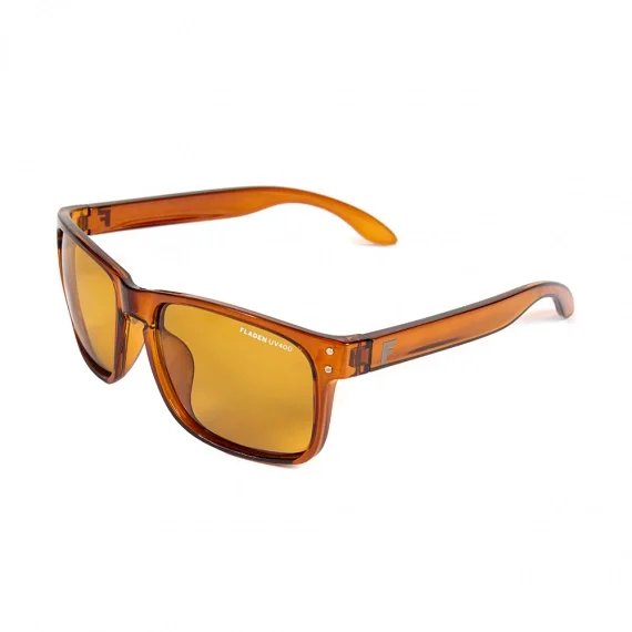 Handla nu Fladen Polarized Sunglasses Brown