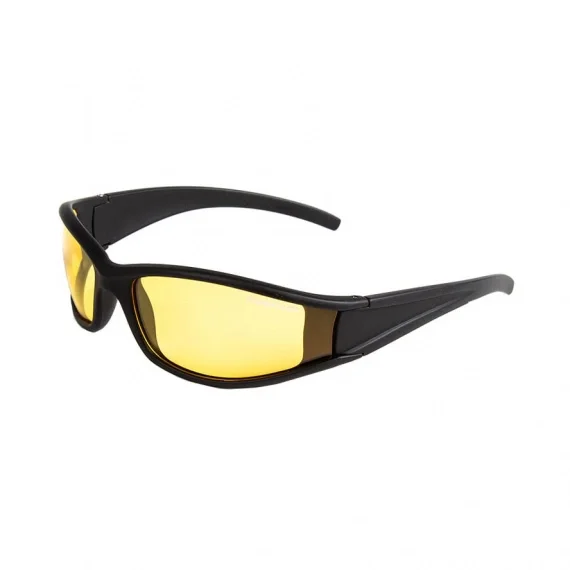 Fynd Fladen Polarized Sunglasses Lake Black Gul Lins