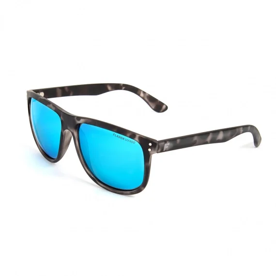 Fladen Polarized Sunglasses Urban Grey Camou Blue Lens Fynd
