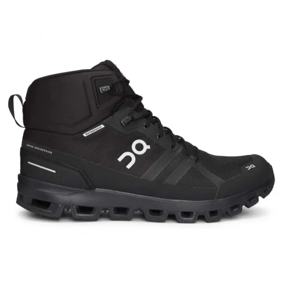 On Cloudrock Waterproof All Black Outlet