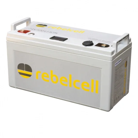 Rabatter Rebelcell 24V100 Li-ion Battery (2,49 kWh)