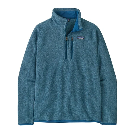 Beställ idag Patagonia M's Better Sweater 1/4 Zip AQT