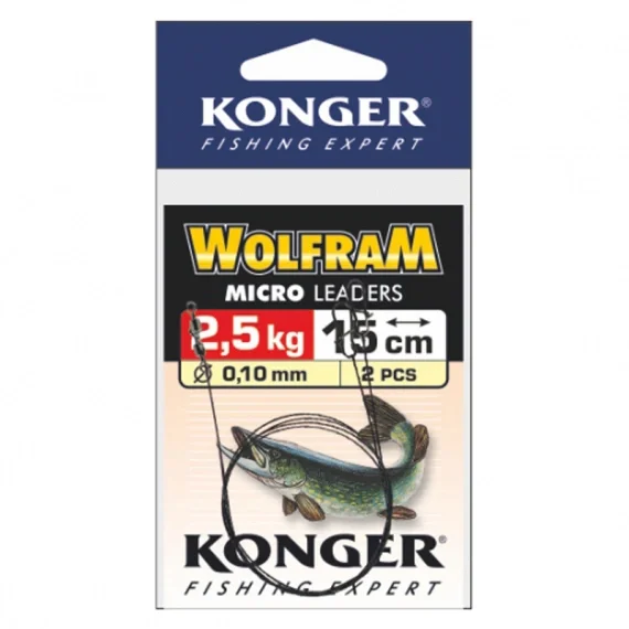 Rabatter Konger Tungsten Leader (2-pack)
