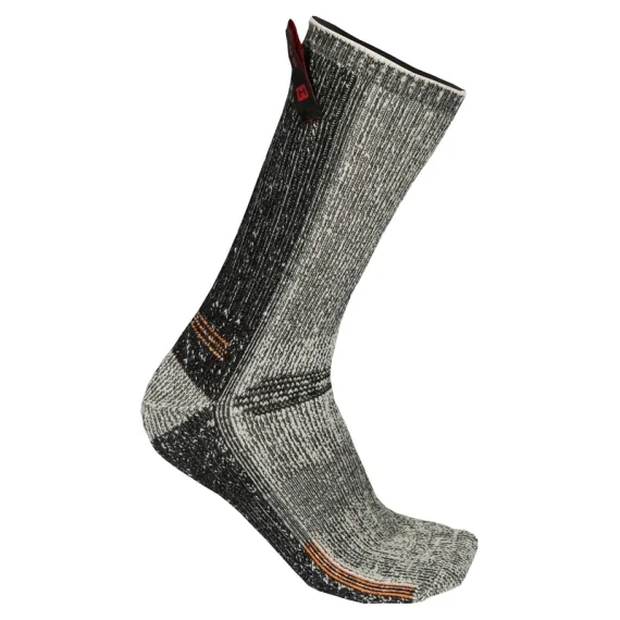 Aclima Lars Monsen Hotwool Socks Grey Melange Fynd