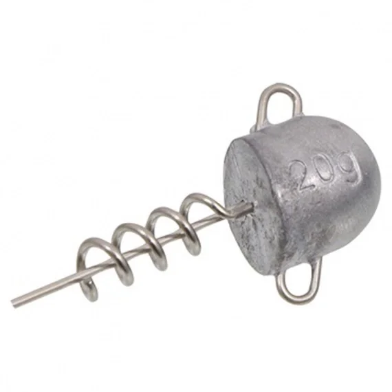 Billig Konger Soft Lure Weighted Screw (3-pack)
