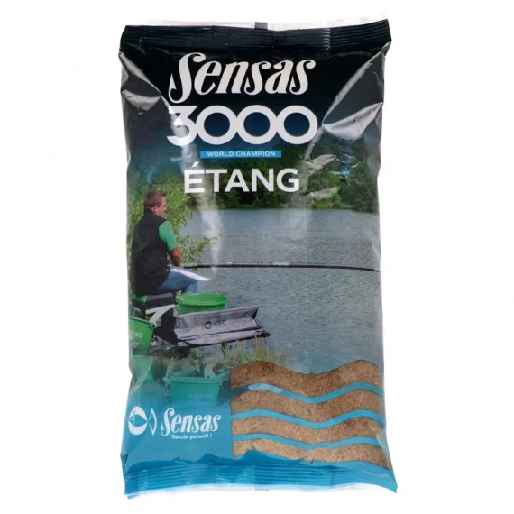 Sensas 3000 Etang 1kg Bästa pris