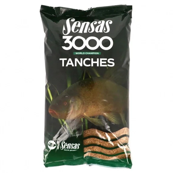 Kampanj Sensas 3000 Tanches 1kg