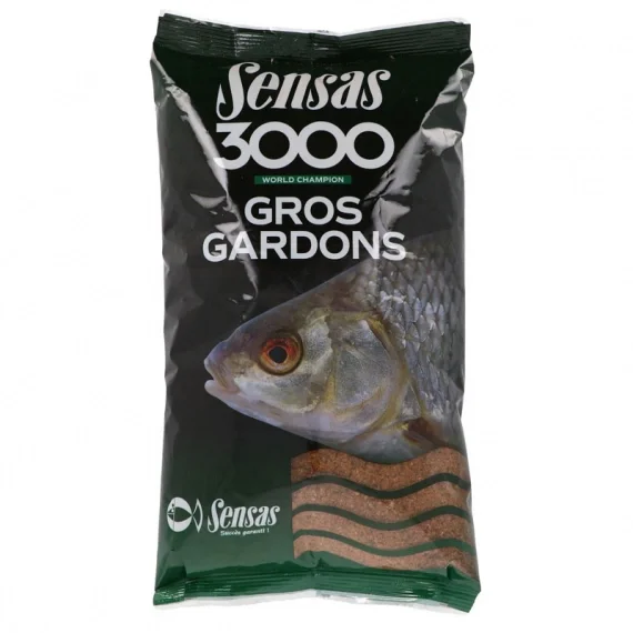 Sensas 3000 Gros Gardons 1kg Begränsad tid