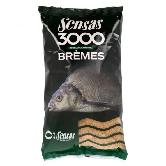 Nyhet Sensas 3000 Bremes 1kg