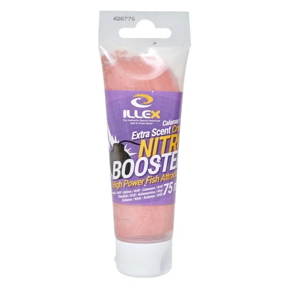 Illex Nitro Booster Squid/Krill C. Orange 75ml Snabb frakt