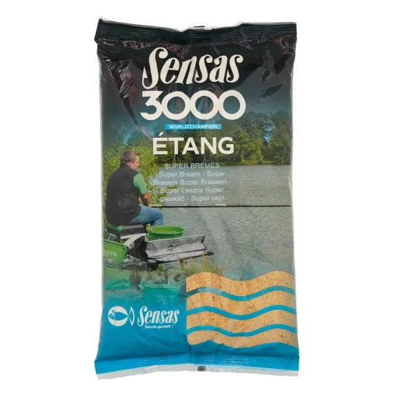 Sensas 3000 Super Lake Bream 1kg Bästa pris