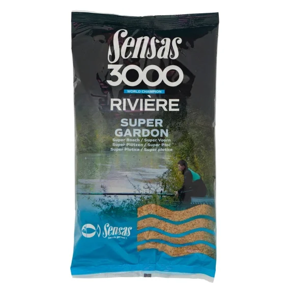 Rabatt Sensas 3000 Super River Roach 1kg