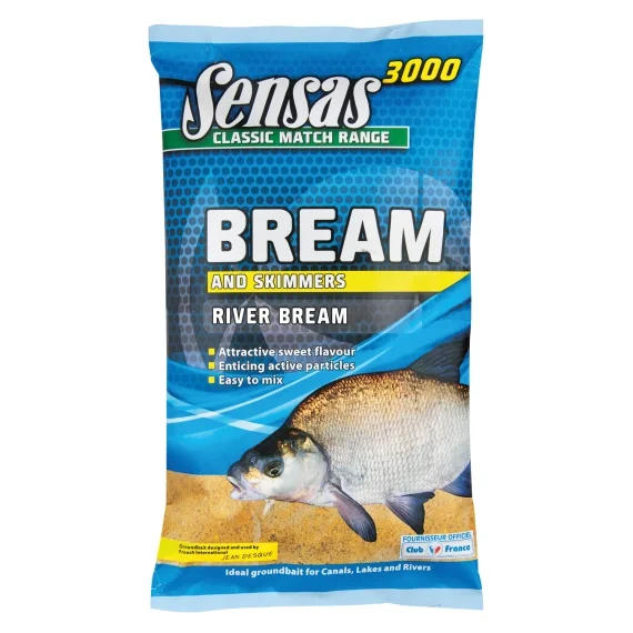 Begränsat antal Sensas 3000 River Bream 1kg