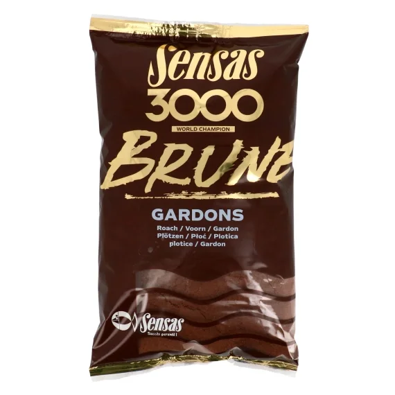 Säker betalning Sensas 3000 Roach Brown 1kg