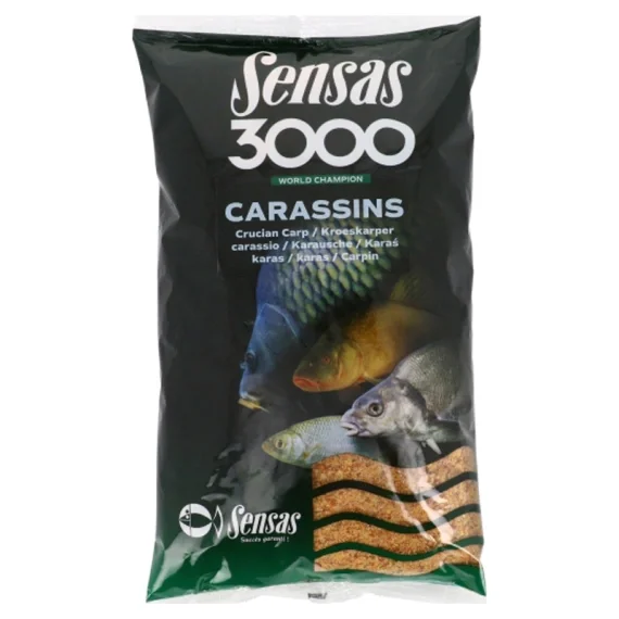 Utförsäljning Sensas 3000 Carassins 1kg