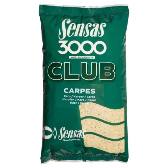 Sensas 3000 CLUB CARPES 1KG Kampanjpris