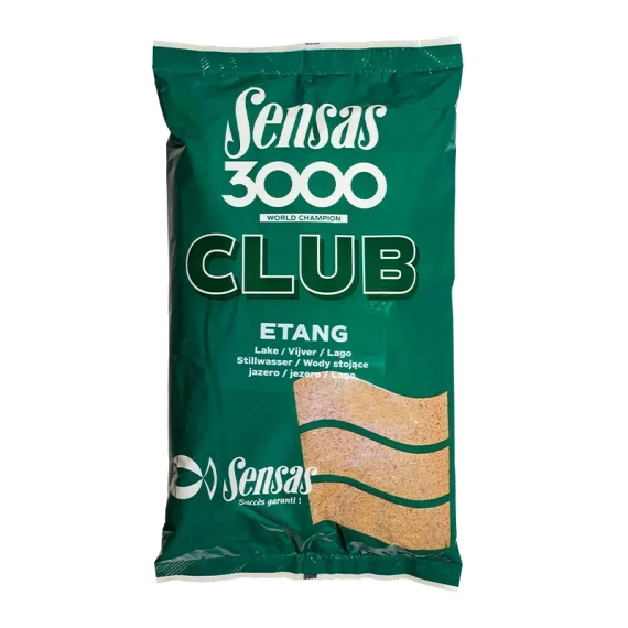 Sensas 3000 Club Lake 1kg Kundfavorit