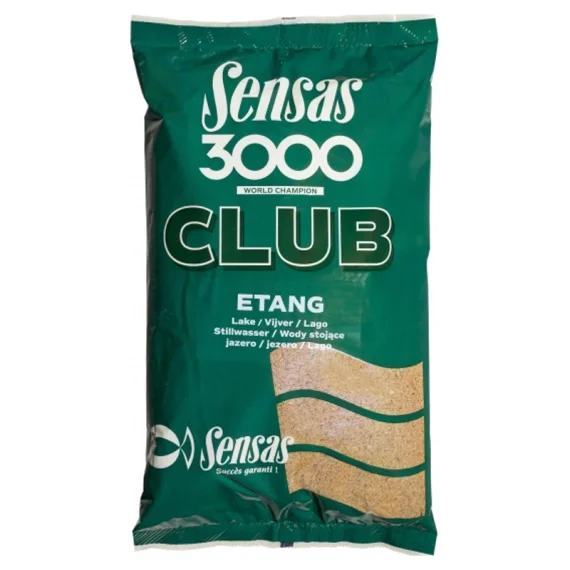 Sensas 3000 Club Etang 2,5kg Fynd