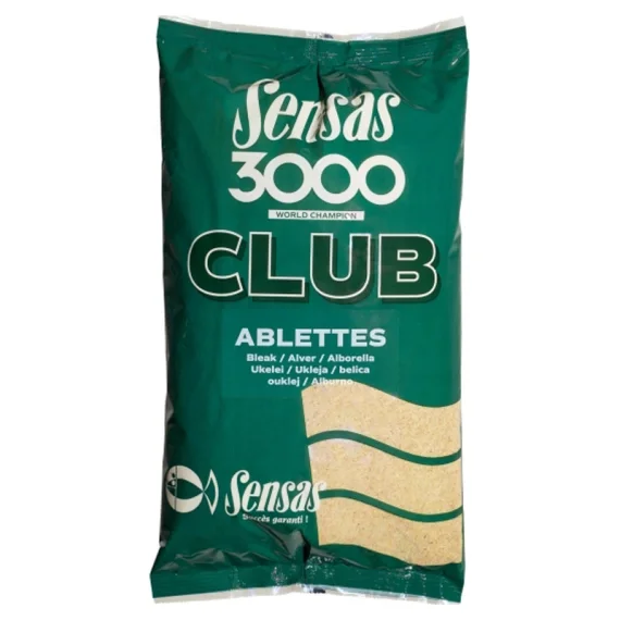 Sista chansen Sensas 3000 Club Ablettes 1kg