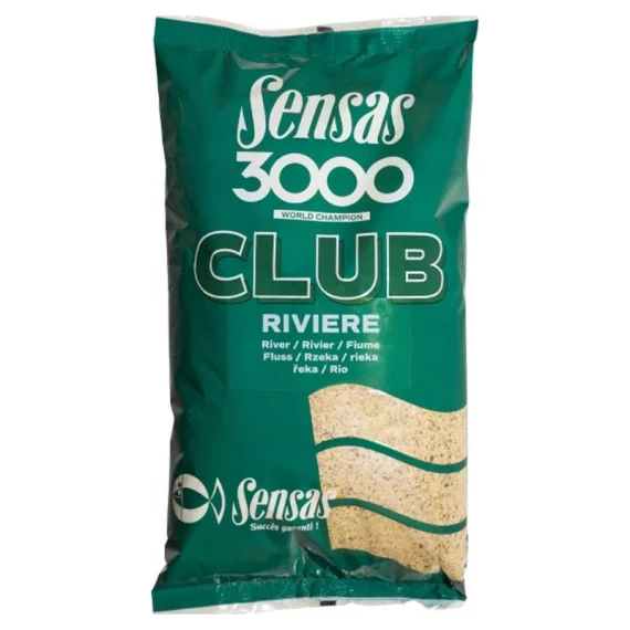 Sensas 3000 Club Riviere 1kg Populärt val