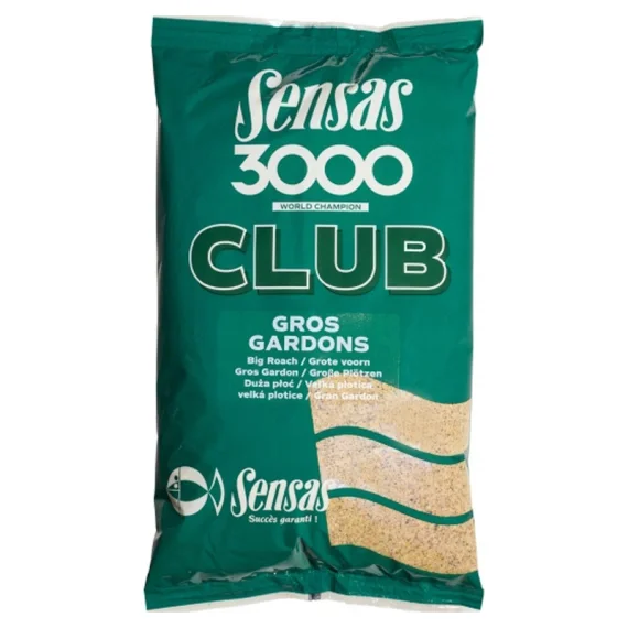Extra rabatt Sensas 3000 Club Gros Gardons 2,5kg