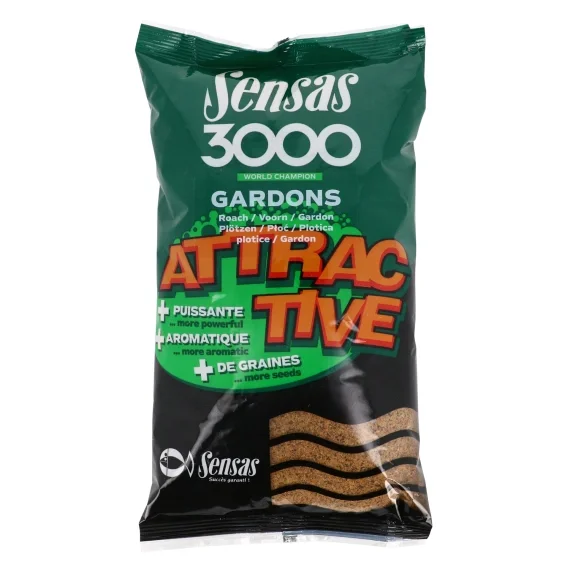 Snabb frakt Sensas 3000 Attractive Roach 1kg