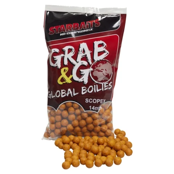 Fri frakt Starbaits G&G Global Boilies Scopex 2,5kg