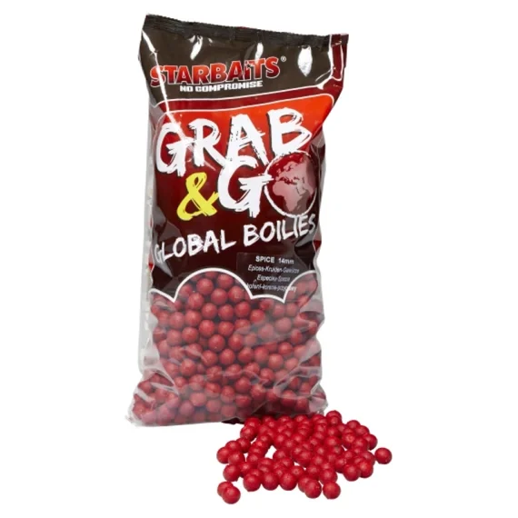 Starbaits G&G Global Boilies Spice 2,5kg Endast denna vecka