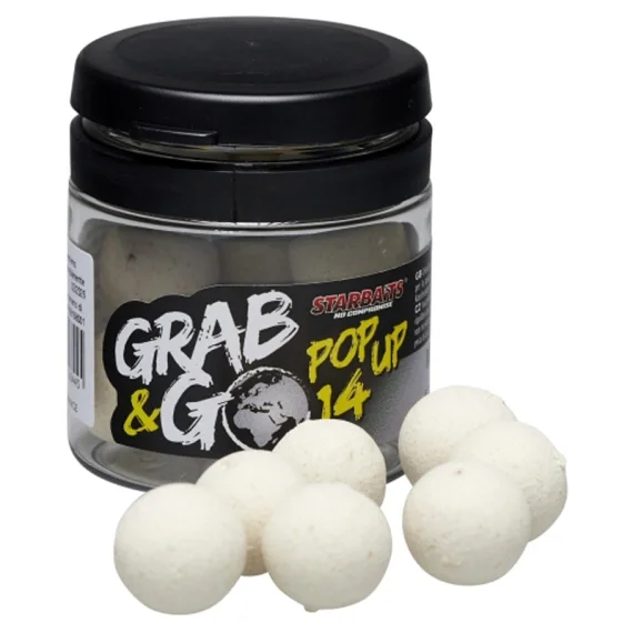Begränsat antal Starbaits G&G Global Pop Up Mega Fish - 14mm