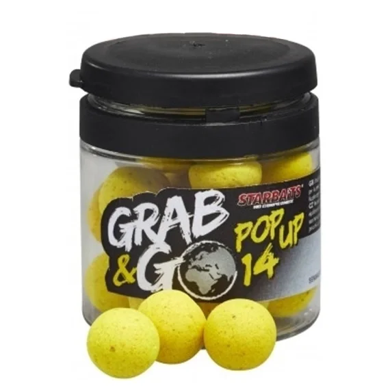 Starbaits G&G Global Pop Up Scopex - 14mm Fri frakt
