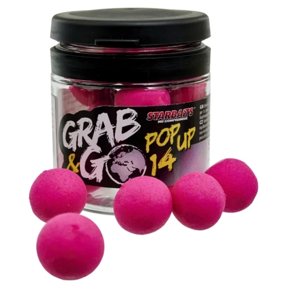 Starbaits G&G Global Pop Up Spice - 14mm Billig
