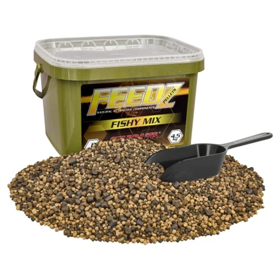 Starbaits Feedz Fishy Pellets Mix 4,5kg Erbjudande