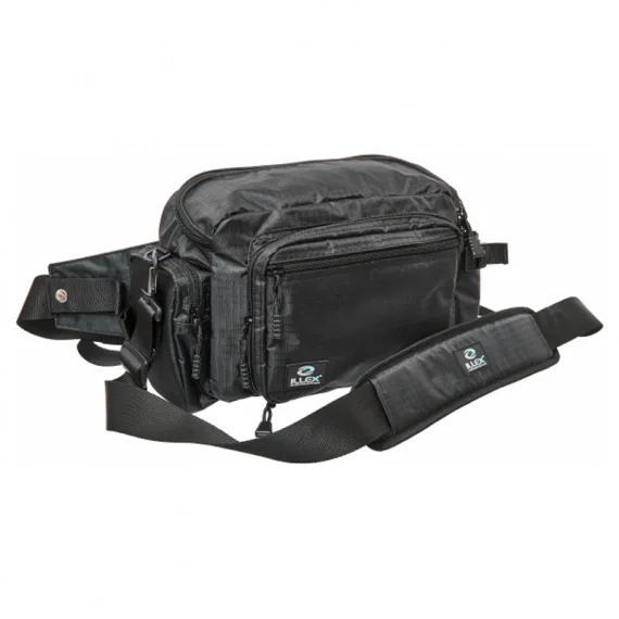 Illex Fat Hip Bag Black Lägg i varukorgen