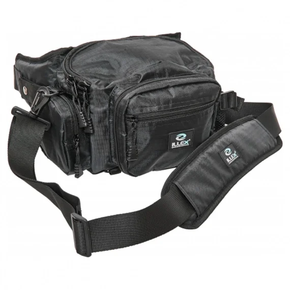Lågt pris Illex Hip Bag Black