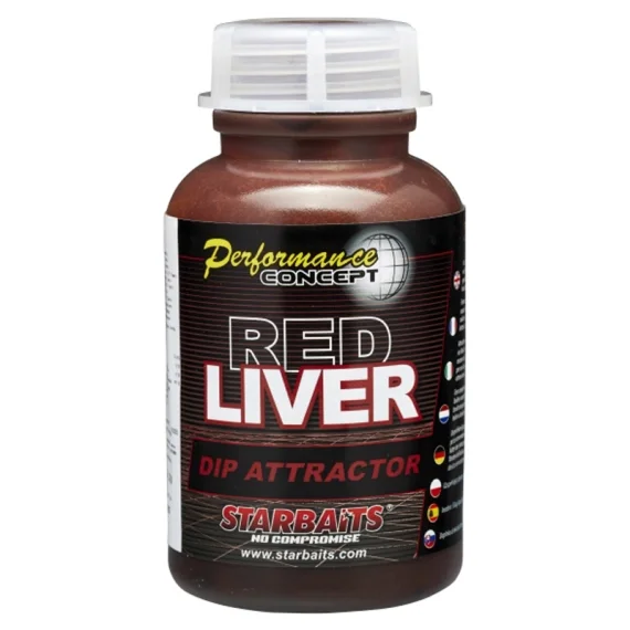 Starbaits PC Red Liver Dip Attractor 200ml Fri frakt