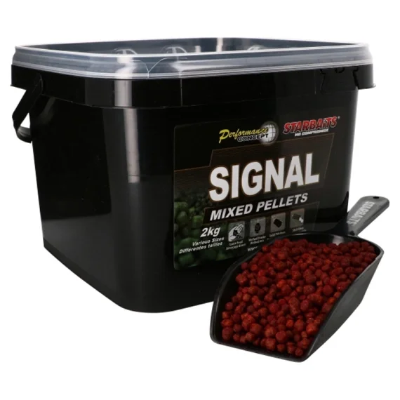 Starbaits PC Signal Pellets Mixed 2kg Beställ idag