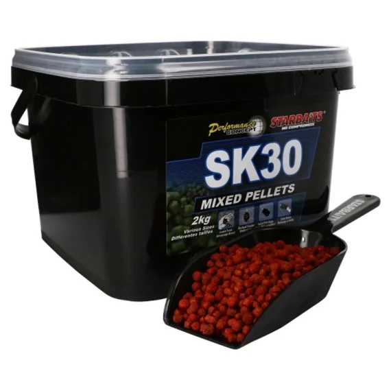 Starbaits PC SK30 Pellets Mixed 2kg Rabatt