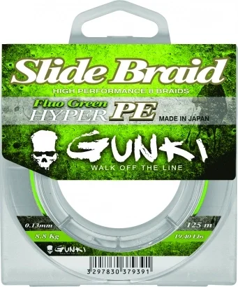 Rabatt Slide Braid 125 Fluo Green