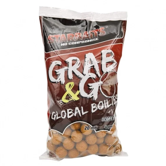 Starbaits G&G Global Boilies 1kg, 20mm Säker betalning