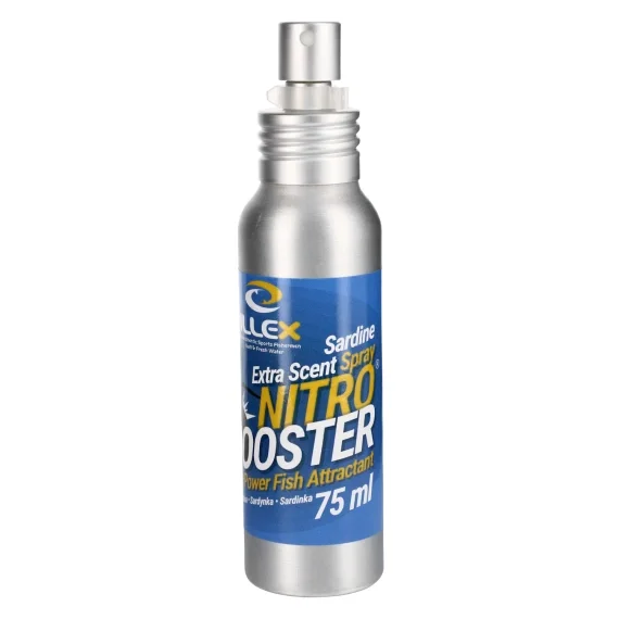 Endast denna vecka Illex Nitro Booster Sardine Spray 75ml